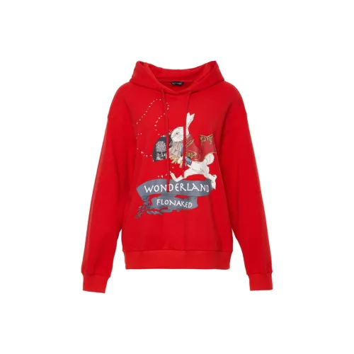 FLONAKED Толстовка Женская Красная