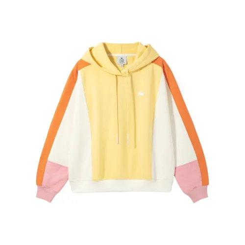 LACOSTE Желтые Женские Свитшоты