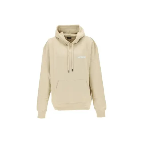 Jacquemus Бежевые Женские Свитшоты