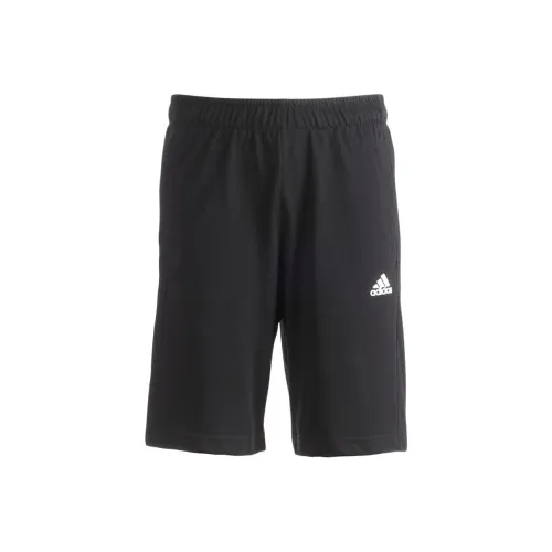 Adidas Essentials Повседневные шорты Мужские Черные
