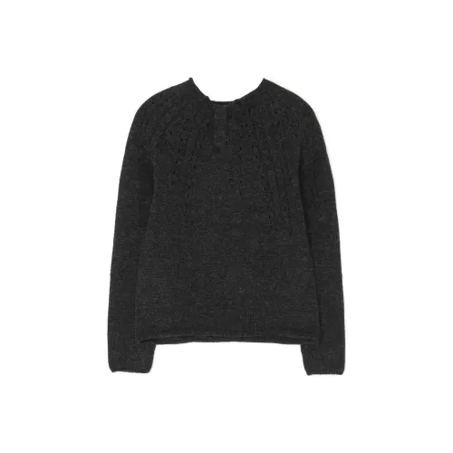 Yohji Yamamoto Серый Женский Трикотаж