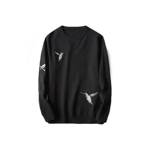 RED DRAGONFLY Свитер Унисекс Черный