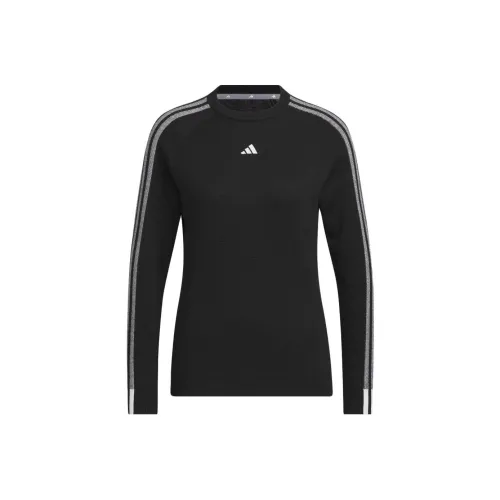 Adidas Свитер Японская версия Женская Черный