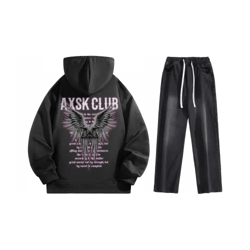 A.X.S.K Унисекс Свитшот Комплекты