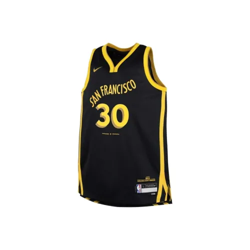 NBA Golden State Warriors Swingman Баскетбольная Джерси Мужская Черная