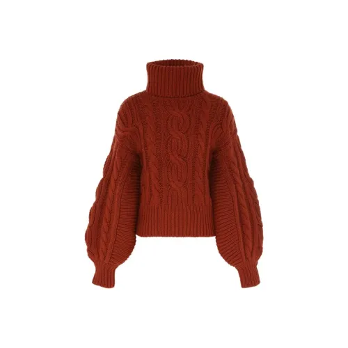 Zimmermann Красный Женские Свитеры