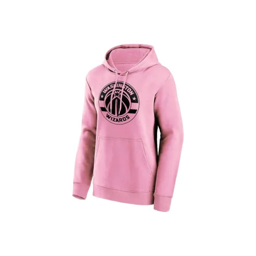 NBA Fanatics Свитшот Washington Wizards Женский Розовый