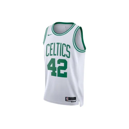 NBA Boston Celtics Team Boston Celtics Nike Association Edition Swingman Баскетбольный Джерси Унисекс Белый