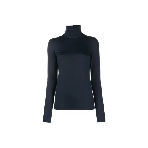 JIL SANDER Синий Женский Трикотаж