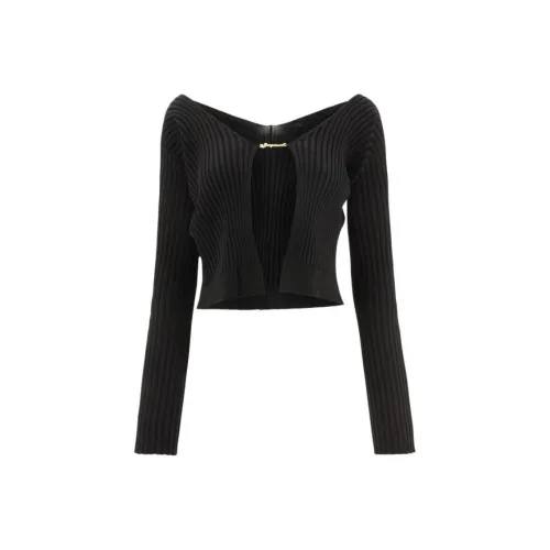 Jacquemus Черные Женские Свитеры