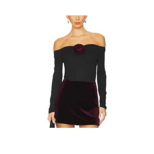 STEVE MADDEN T-Shirt Женская Черная