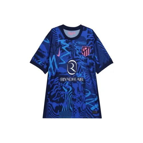 Nike Atlético Madrid Футбол Джерси Унисекс Синий