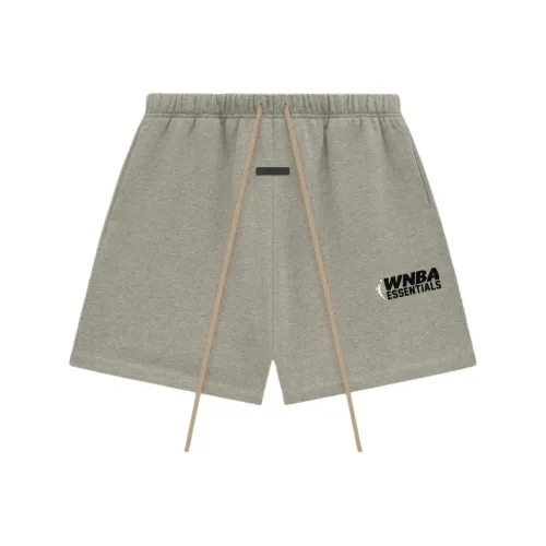 Fear Of God Essentials x WNBA Collaboration SS25 WNBA Шорты Повседневные Мужские Теплый Серый Теплый Фотиния