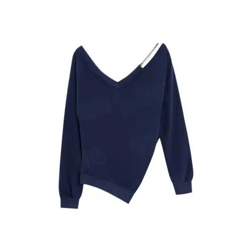 DOSOHEB Standard T-Shirt Женская Темно-синий