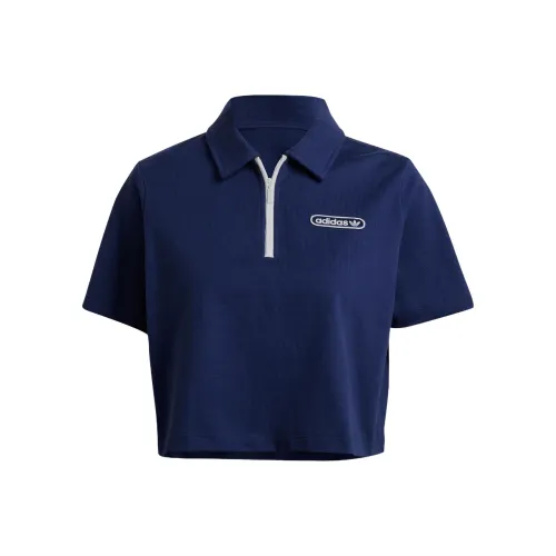 adidas originals Ночное небо Фиолетовый Женские Поло