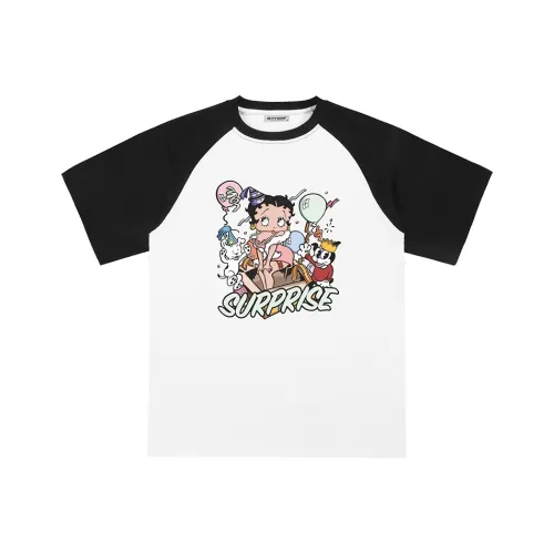 Реглан-рукав с принтом BETTY BOOP унисекс