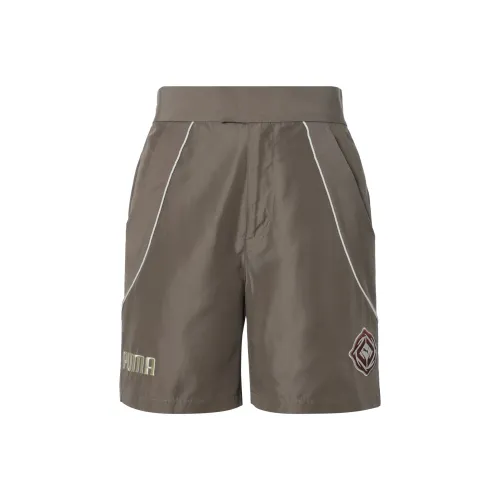 PUMA Future Classic Casual Shorts Unisex Taupe