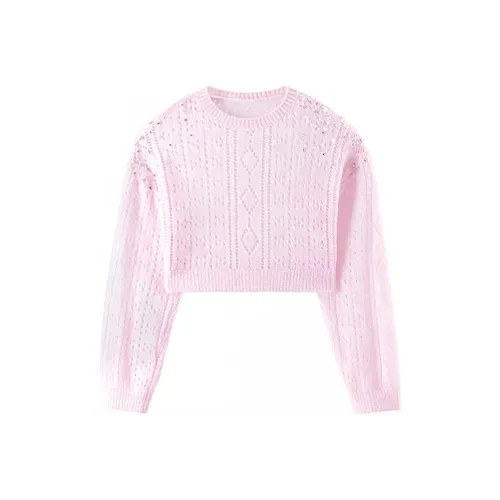Miss Sixty Свитер Женский Розовый