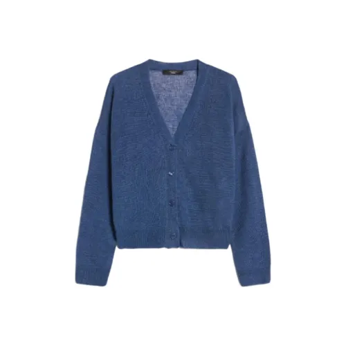 WEEKEND MaxMara Синий Женский Трикотаж
