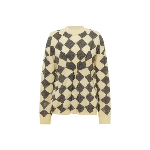 DAZZLE Свитер Женский Светло-Желтый