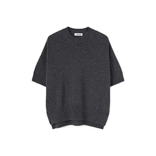 JIL SANDER Серый Женские Кашемировые Свитеры