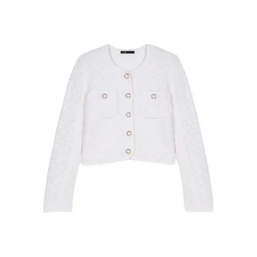 Maje Свитер Женский Светлый Умбра