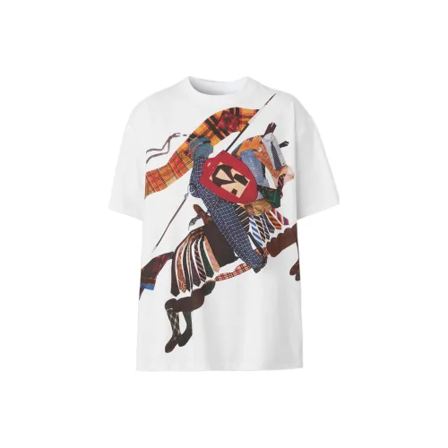 Burberry Стандартная T-рубашка Женская Белая