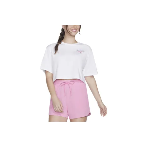 Skechers Pickleball Queen Белые Женские Футболки