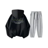 Чёрный (Записка на удачу, спина с логотипом) + Серый (Пустой)