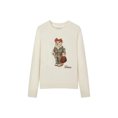 Teenie Weenie Свитер Женский Айвори