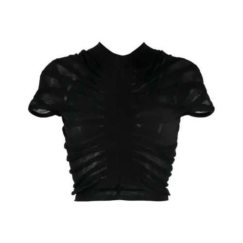 Alaia Черные Женские Рубашки T