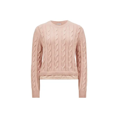 Moncler Розовые Женские Свитеры