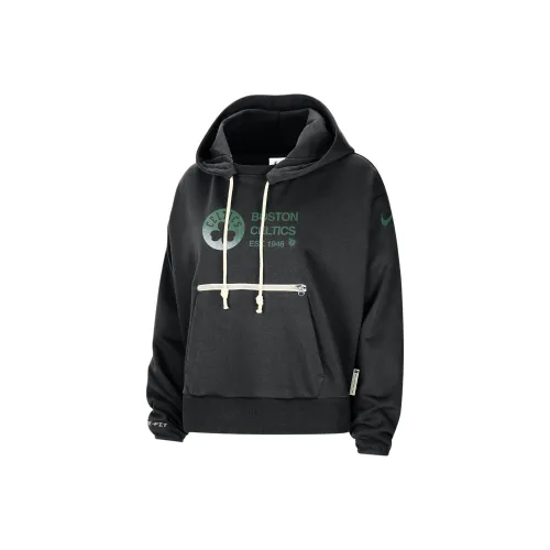 Nike x NBA Бостон Celtics Dri-FIT Толстовка Женская Черная