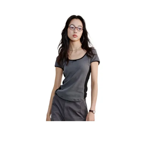 SUPERSCAPE Женские футболки с коротким рукавом