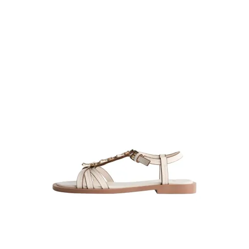 ZARA Детские сандалии Low Top Светло-бежево-желтый Kids