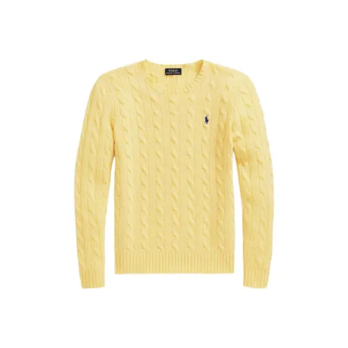Polo Ralph Lauren Свитер Женский Желтый