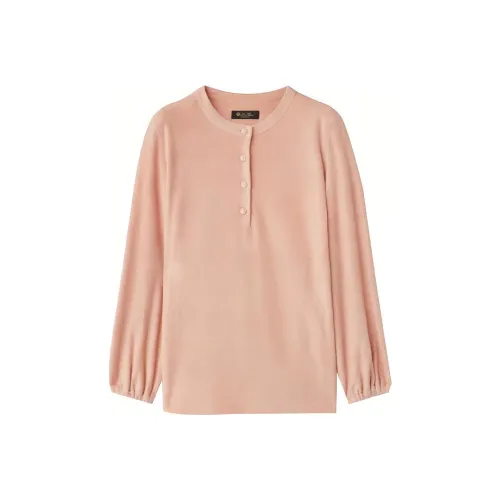 Loro Piana Свитер Женский Светло-Розовый