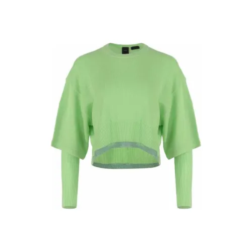 PINKO Зеленые Женские Свитеры