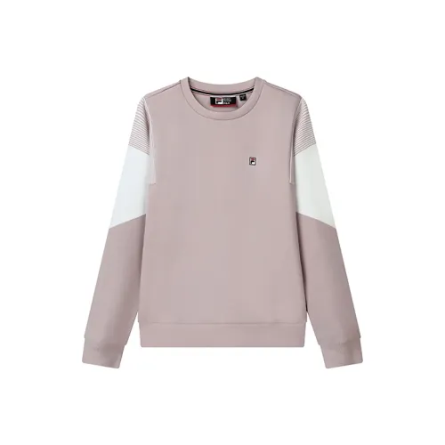 FILA Толстовка Женская Серого цвета Lipstick