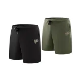 [2 упаковки] Черный (B Up Pants Logo) + Армейский зеленый (B Up Pants Logo)