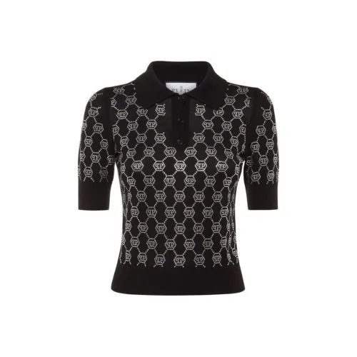 PHILIPP PLEIN Черные Женские Свитеры