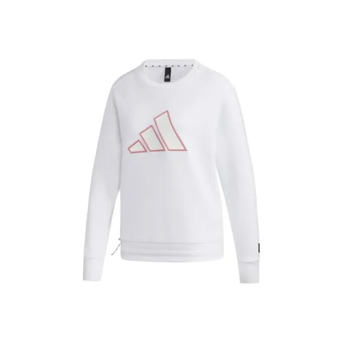 Adidas Американский Свитшот Женский Белый