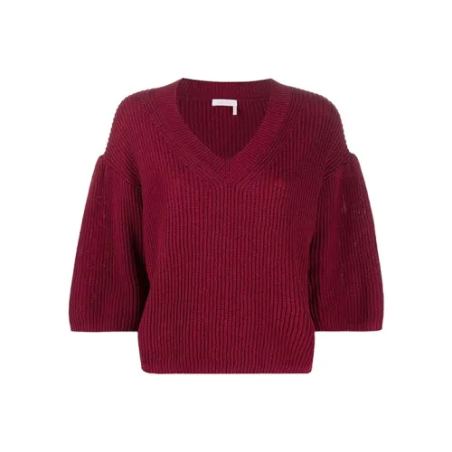 See By Chloe FW21 Трикотаж Женский Красный