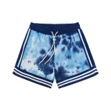 Синий, окрашенный