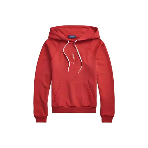 Polo Ralph Lauren Толстовка Женская Красная