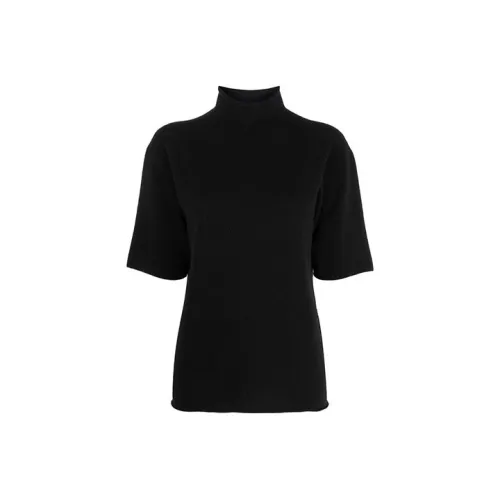 JIL SANDER Черный Женские Кашемировые Свитеры