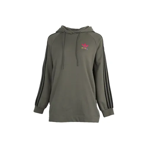 adidas originals Ruins Зеленый Женские Свитшоты