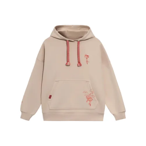 LINING Sports Life Collection Туманный Абрикос Женские Толстовки