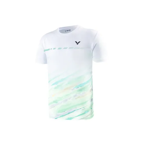 VICTOR Бадминтон Джерси Мужской Светло-Зеленый