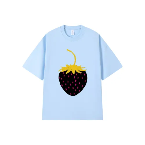 TB101 T-рубашка Женская Светло-синяя